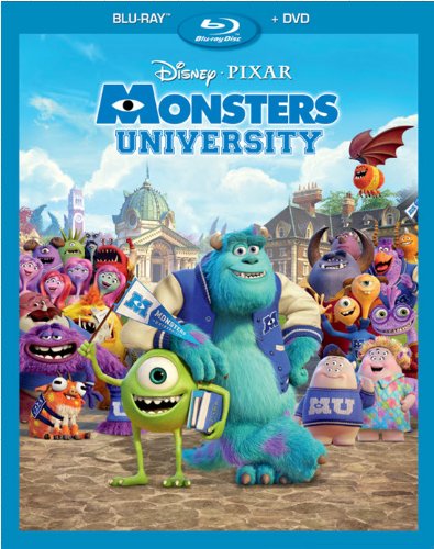 MONSTERS UNIVERSITY (BILINGUAL) [BLU-RAY + DVD]