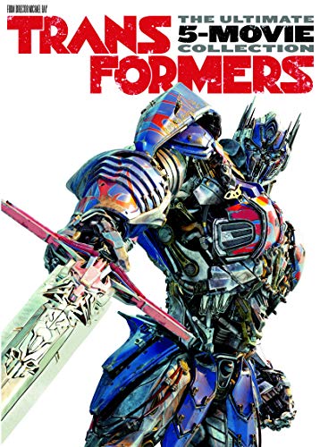 TRANSFORMERS (MOVIE)  - DVD-ULTIMATE 5-MOVIE COLLECTION