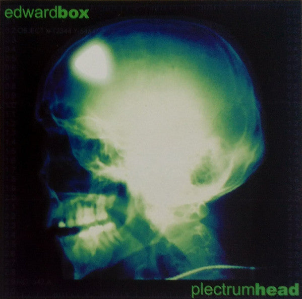 BOX, EDWARD  - PLECTRUMHEAD