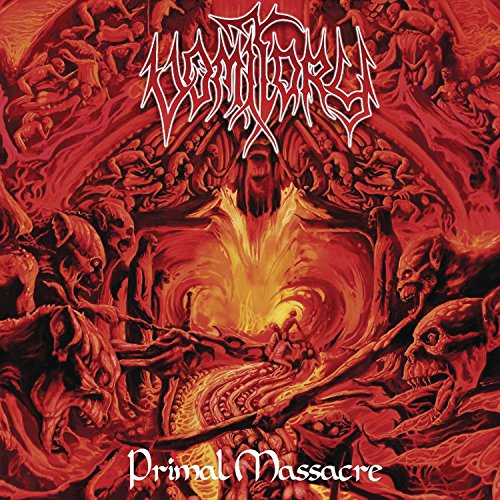 VOMITORY - PRIMAL MASSACRE