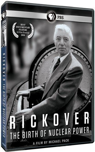 RICKOVER: THE BIRTH OF NUCLEAR POWER  - DVD-DOCUMENTARY (PBS)