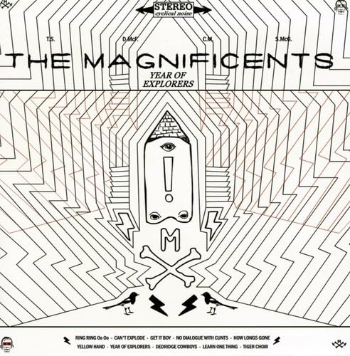 MAGNIFICENTS - YEAR OF EXPLORERS