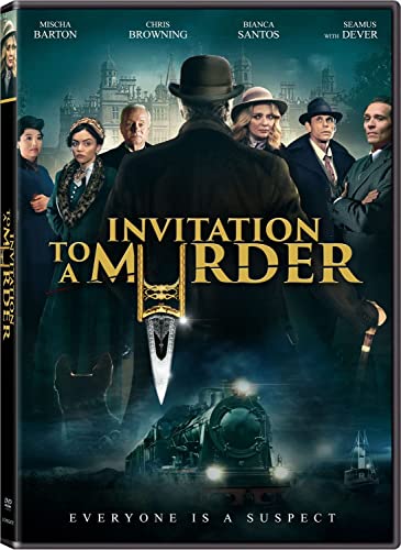 INVITATION TO A MURDER  - DVD