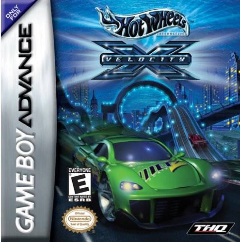 HOT WHEELS: VELOCITY X  - GBA