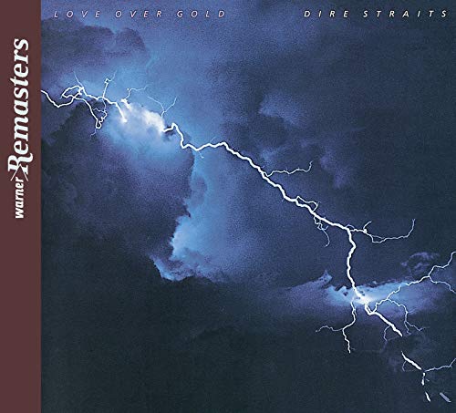 DIRE STRAITS - LOVE OVER GOLD