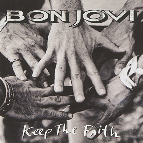 BON JOVI - KEEP THE FAITH (REISSUE)