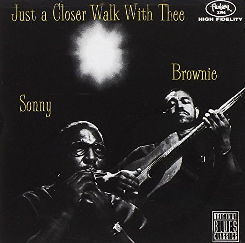 BROWNIE MCGHEE - JUST A CLOSER WALK WITH T