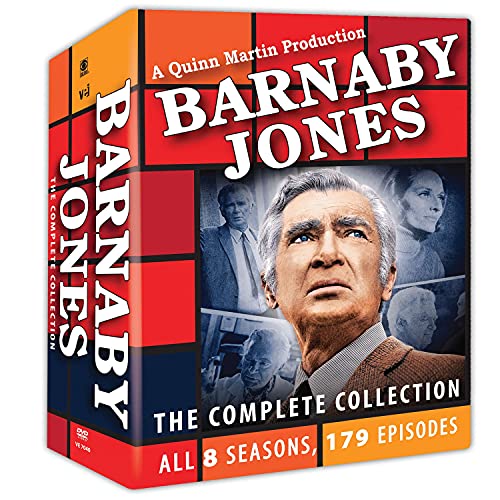 BARNABY JONES  - DVD-COMPLETE COLLECTION (VEI)