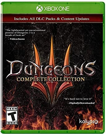 DUNGEONS III (COMPLETE COLLECTION)  - XBXONE