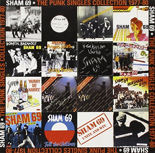 SHAM 69 - PUNK SINGLES COLLECTION 1977-80