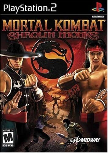 MORTAL KOMBAT: SHAOLIN MONKS  - PS2