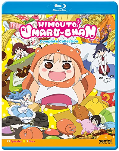 HIMOUTO! UMARU-CHAN: COMPLETE COLLECTION [BLU-RAY]