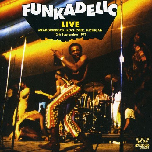 FUNKADELIC - NEW FUNKADELIC - LIVE: MEADOWBROOK ROCHESTER MI (CD)