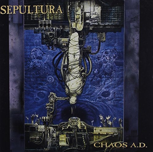 SEPULTURA - CHAOS A.D.