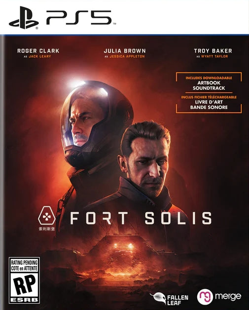 FORT SOLIS  - PS5