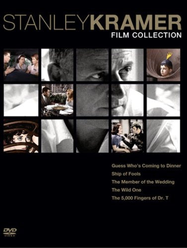 STANLEY KRAMER FILM COLLECTION (GUESS WHO'S COMING TO DINNER / SHIP OF FOOLS / THE MEMBER OF THE WEDDING / THE WILD ONE / THE 5,000 FINGERS OF DR. T) (BILINGUAL)