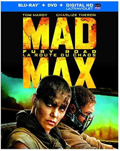 MAD MAX: FURY ROAD [BLU-RAY + DVD + DIGITAL COPY] (BILINGUAL)