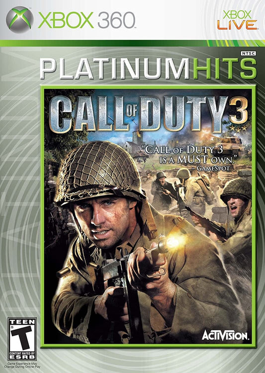 CALL OF DUTY 2 (PLATINUM HITS)  - XBX360
