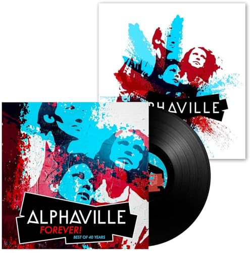 ALPHAVILLE - FOREVER! BEST OF 40 YEARS (VINYL)