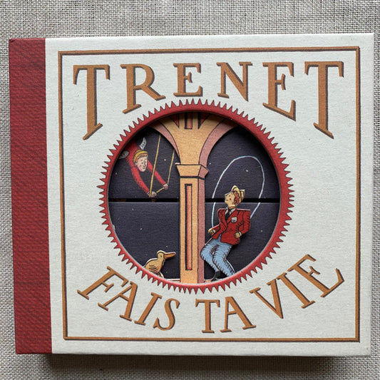 TRENET, CHARLES  - FAIS TA VIE