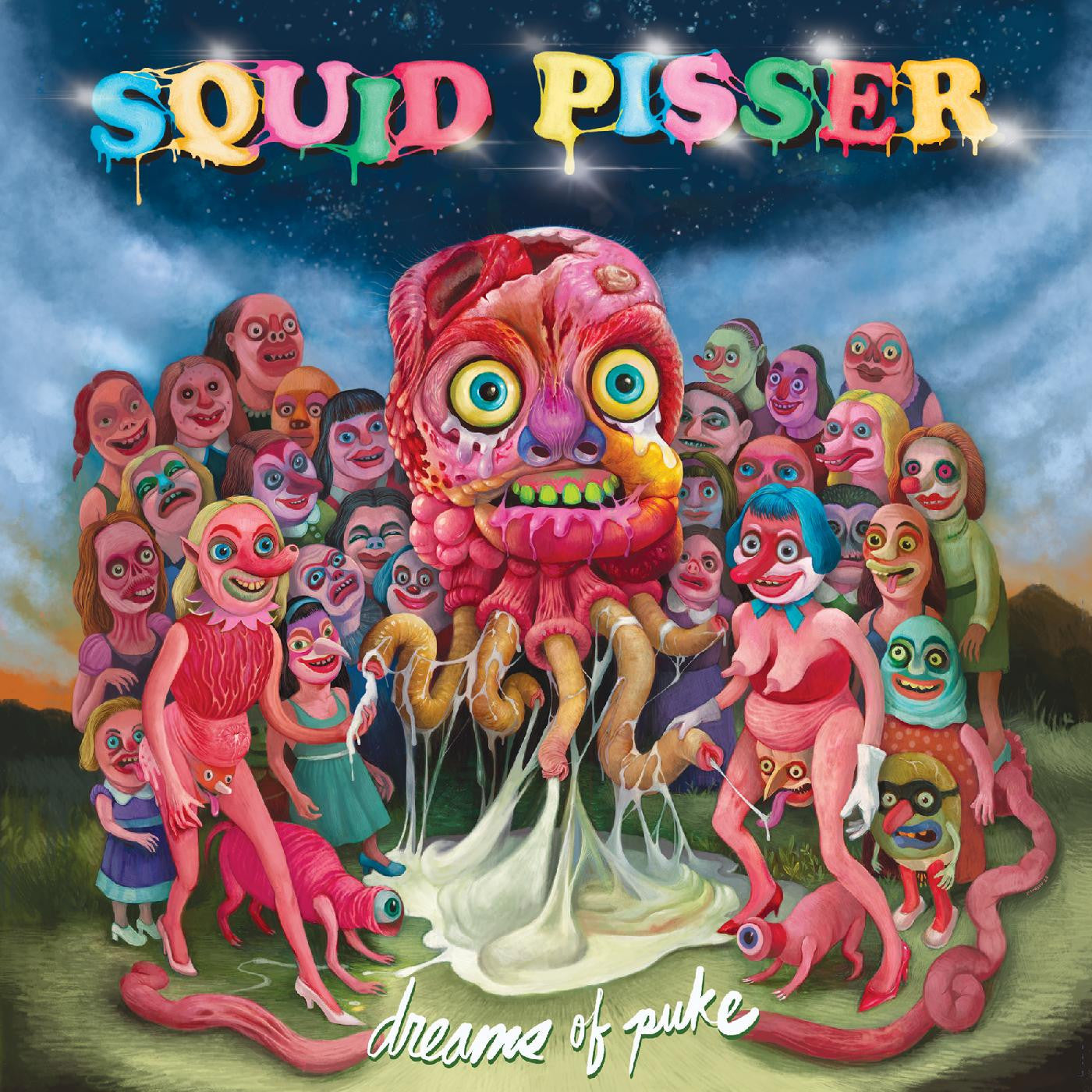 SQUID PISSER - DREAMS OF PUKE