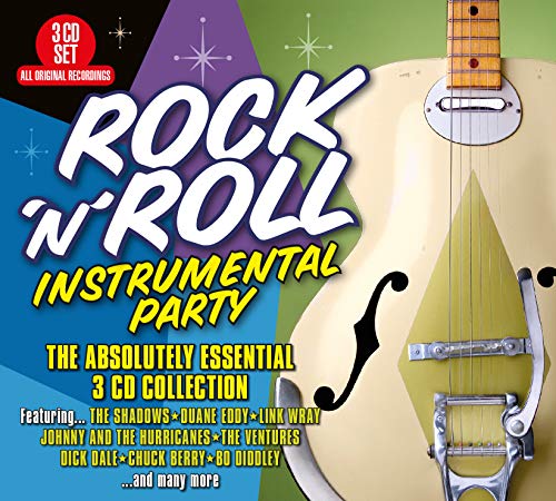 VARIOUS ARTIST - ROCK 'N' ROLL INSTRUMENTAL PARTY (CD)