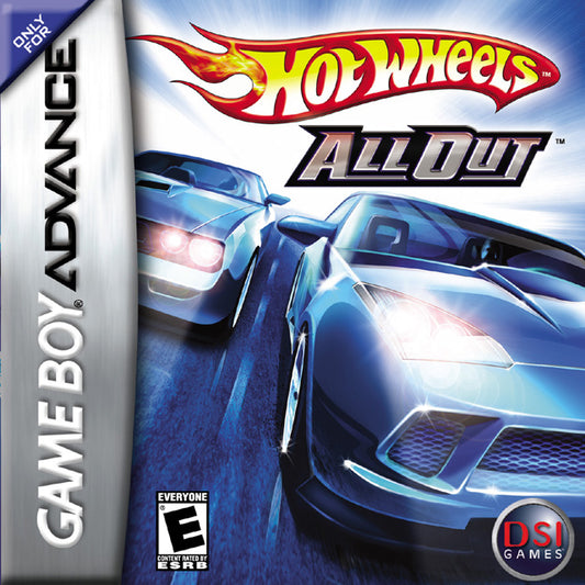 HOT WHEELS: ALL OUT  - GBA