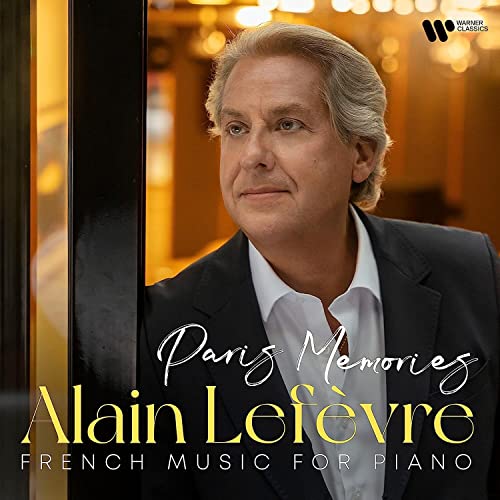 ALAIN LEFèVRE - PARIS MEMORIES (CD)