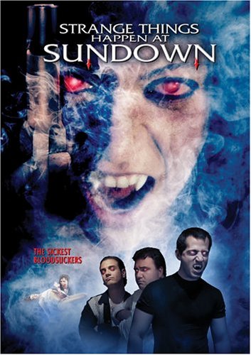 STRANGE THINGS HAPPEN AT SUNDOWN  - DVD