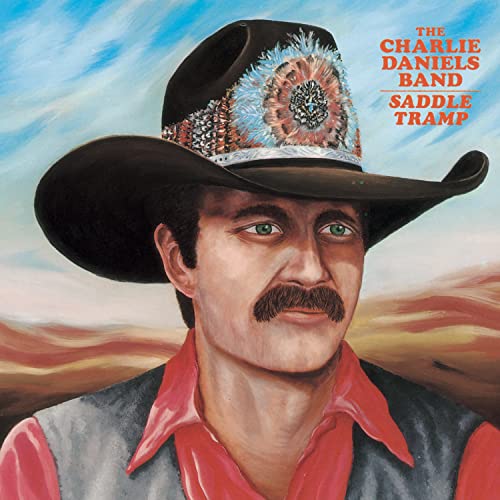 DANIELS, CHARLIE BAND  - SADDLE TRAMP