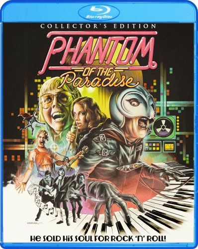 PHANTOM OF THE PARADISE (COLLECTOR'S EDITION) [BLU-RAY]