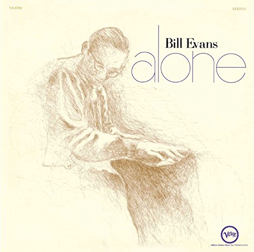 EVANS,BILL - ALONE: SOLO IMPROVISATIONS