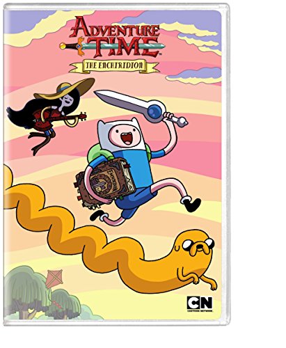 ADVENTURE TIME  - DVD-ENCHIRIDION