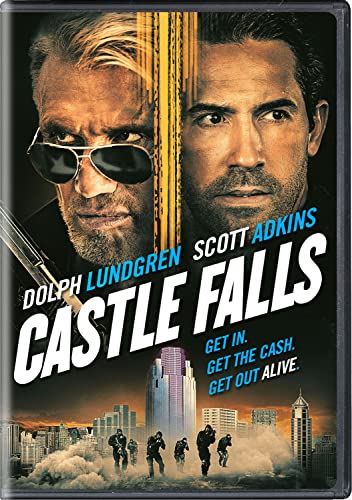 CASTLE FALLS - DVD-2021-DOLPH LUNDGREN