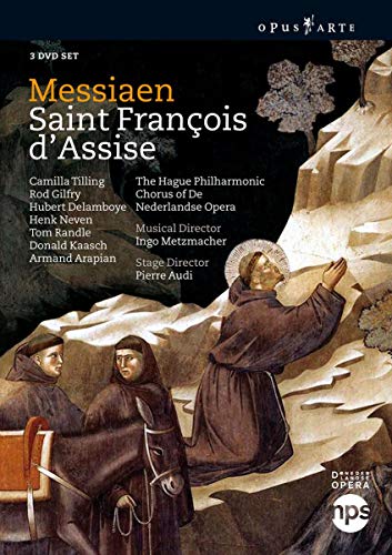 SAINT FRANCOIS D'ASSISE - DVD-2009-OPERA