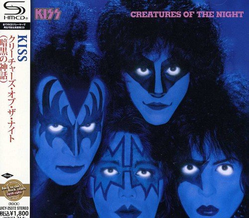 KISS - CREATURES OF THE NIGHT