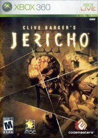 CLIVE BARKER'S JERICHO (VF) - XBOX 360