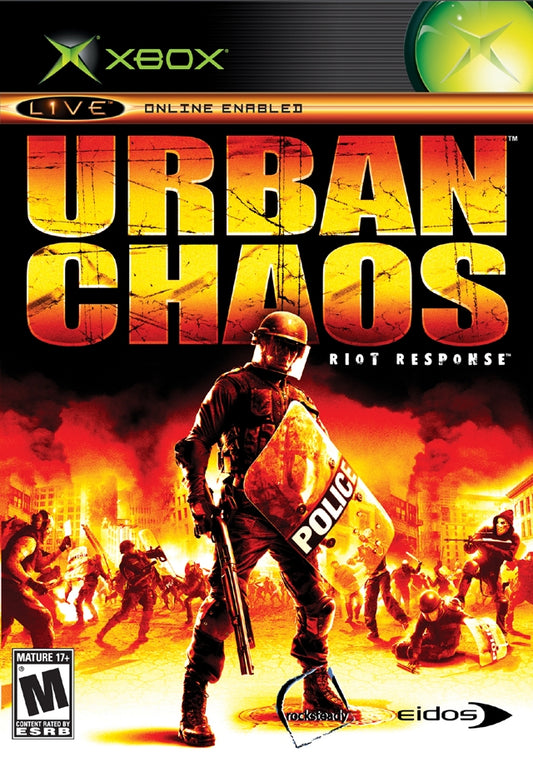 URBAN CHAOS: RIOT RESPONSE  - XBOX