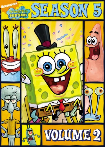 SPONGEBOB SQUAREPANTS SEASON 5 - VOLUME 2