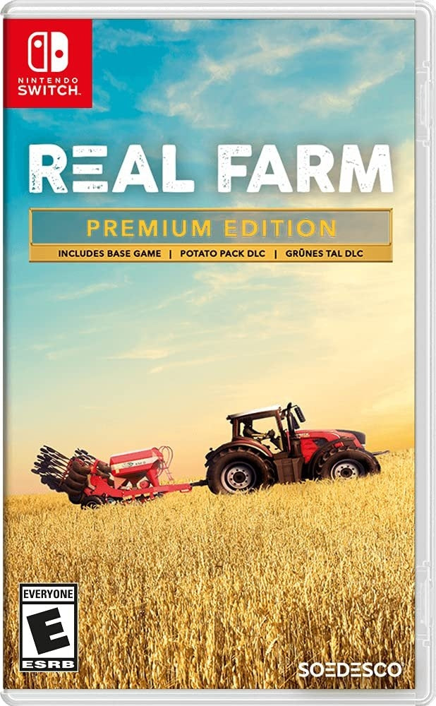 REAL FARM (PREMIUM EDITION)  - SWITCH