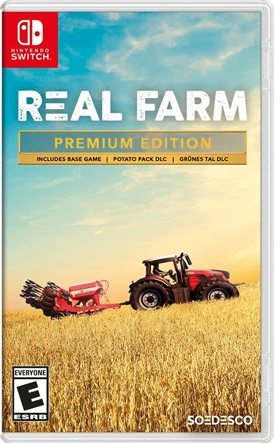 REAL FARM (PREMIUM EDITION)  - SWITCH