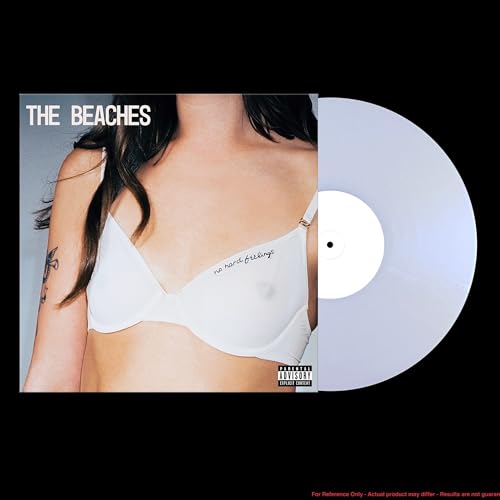THE BEACHES - NO HARD FEELINGS (PEARLESCENT BLUE VINYL)