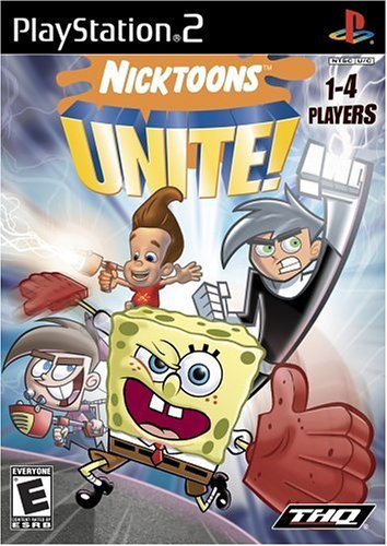 NICKTOONS UNITE! - PLAYSTATION 2