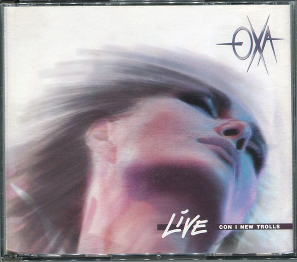OXA, ANNA  - LIVE CON I NEW TROLLS-2CDS