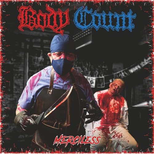 BODY COUNT - MERCILESS (LIMITED CD DIGIPAK) (CD)