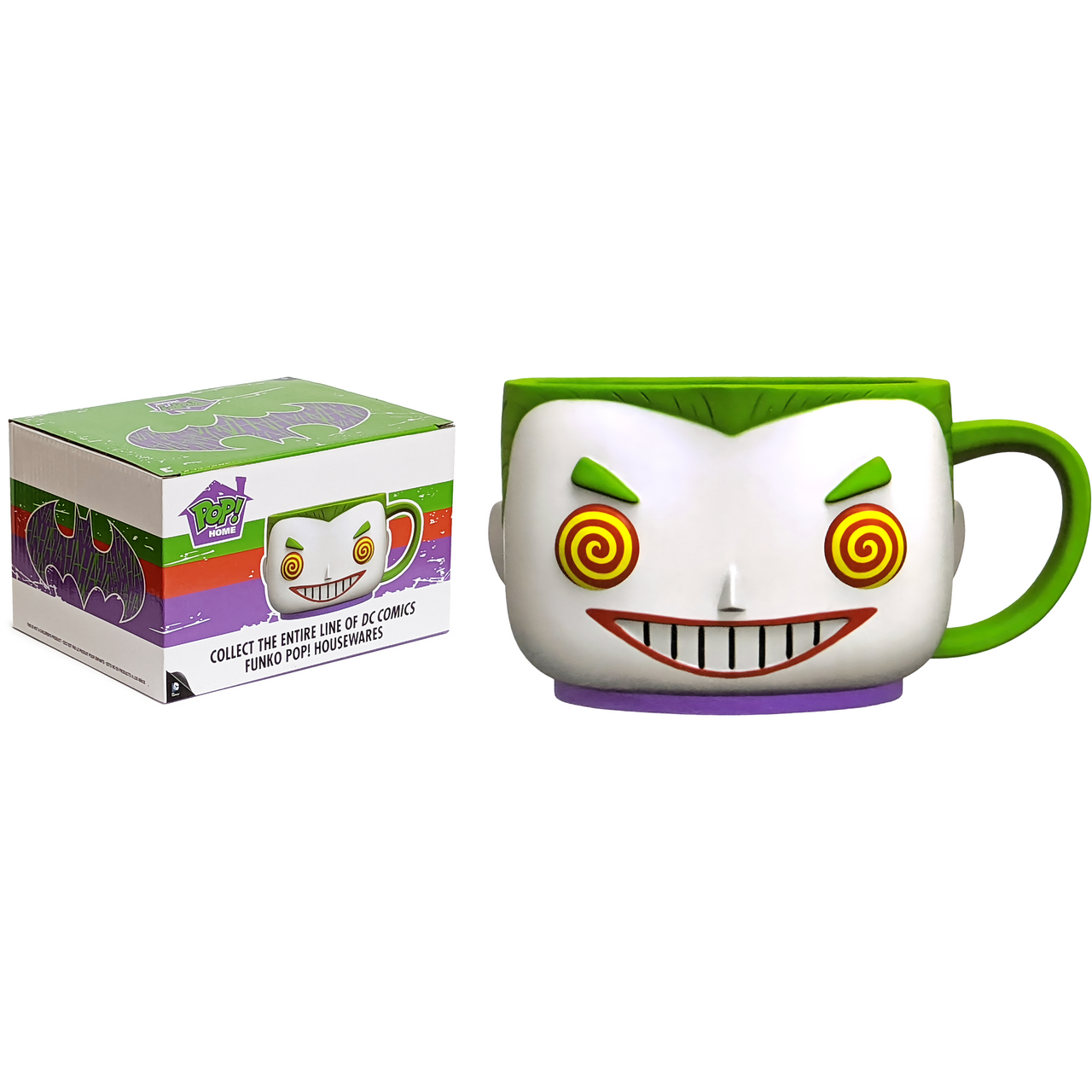 JOKER POP! CERAMIC MUG - POP! HOME-EXCLUSIVE