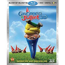 GNOMEO & JULIET 3-DISC BLU-RAY