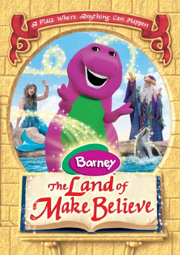 BARNEY LAND OF MAKE BELIEVE