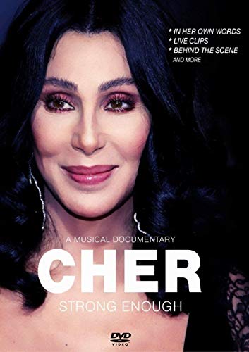 CHER - DVD-STRONG ENOUGH