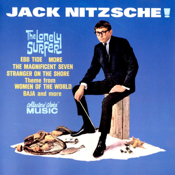 NITZSCHE, JACK  - LONELY SURFER (REISSUE)
